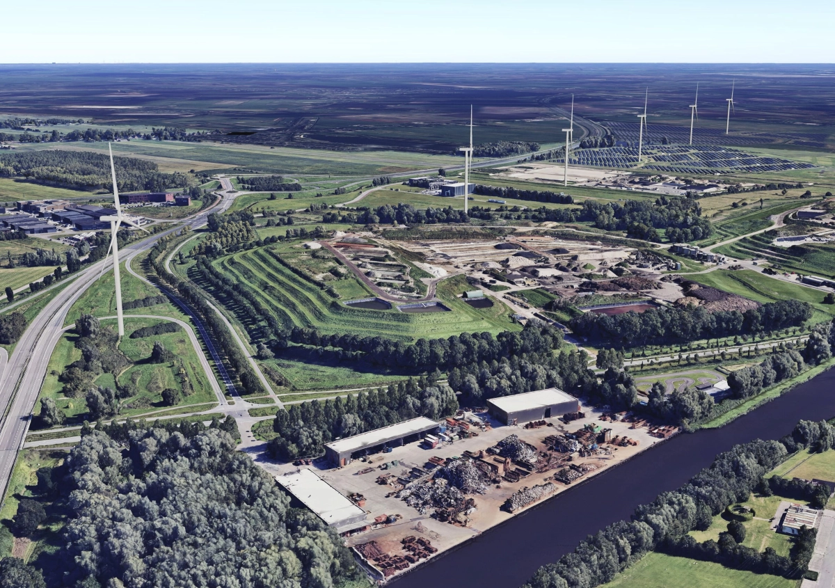 Windmolens Roodehaan